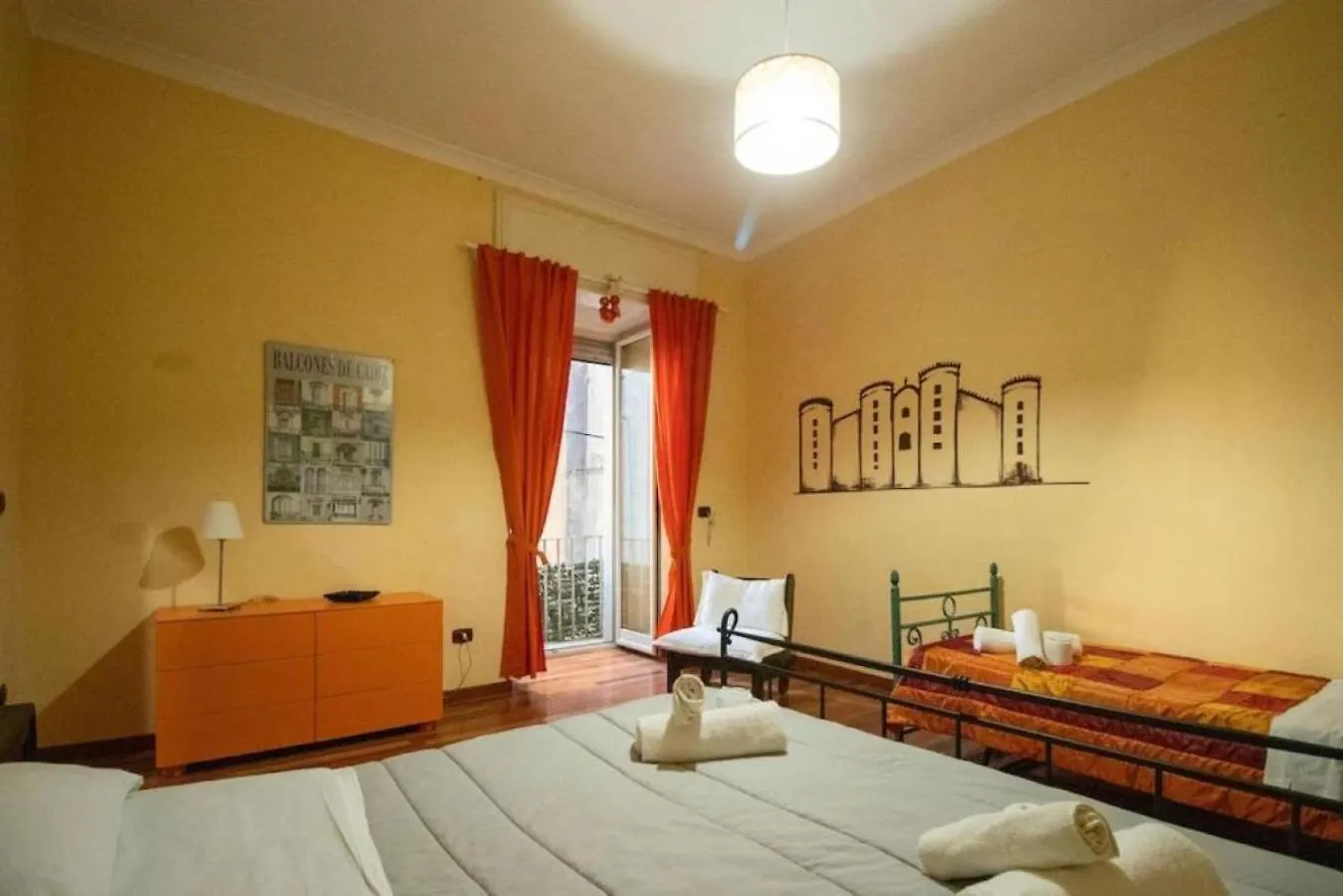 Monticelli House Inthe Historical Center Apartment Naples