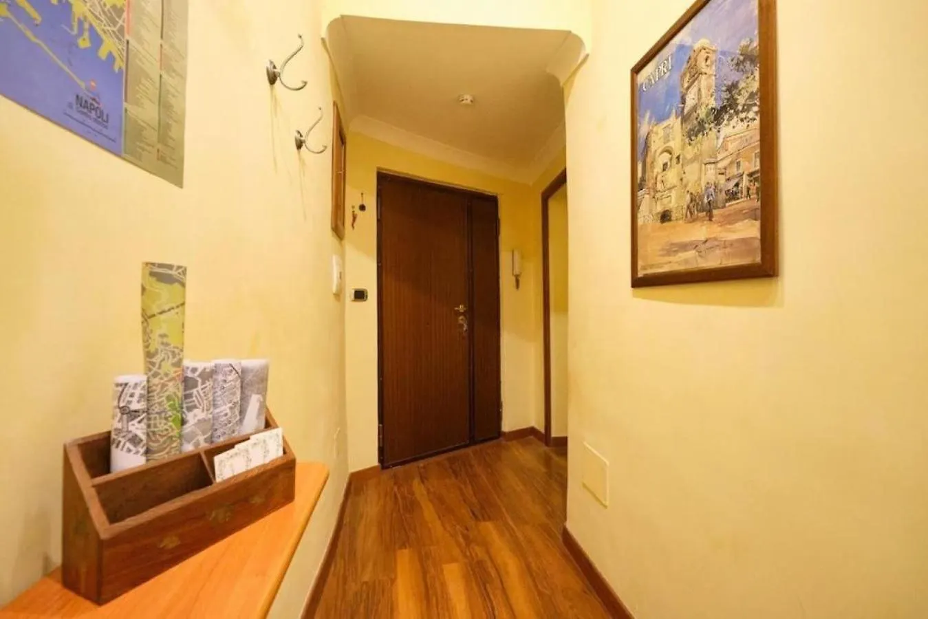 Monticelli House Inthe Historical Center Apartment Naples Italy