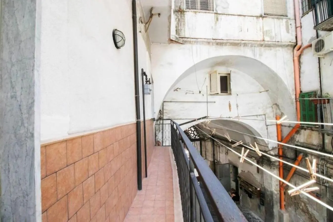 Monticelli House Inthe Historical Center Apartment Naples Italy