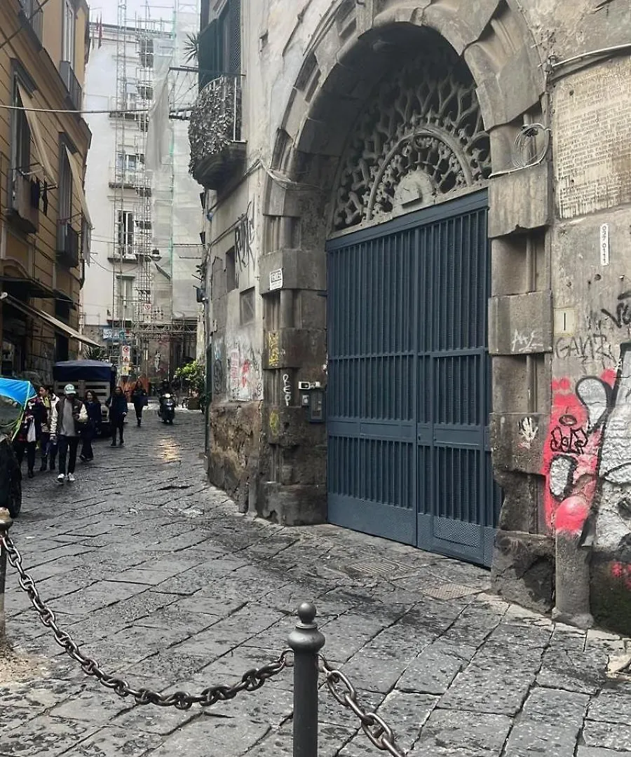 Monticelli House Inthe Historical Center Apartment Naples Italy
